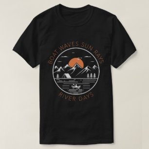 T-shirt Jours de rivière