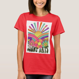 T-shirt jours ensoleillés