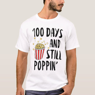 T-shirt Jours Et Toujours Poppin Enfants Popcorn 100ème Jo