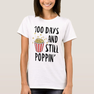 T-shirt Jours Et Toujours Poppin Enfants Popcorn 100ème Jo
