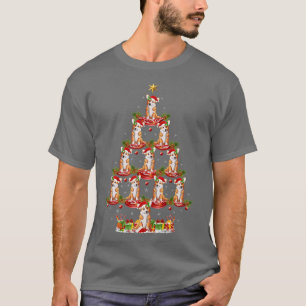 T-shirt Jours fériés Funky Père Noël Corgi Chien de Noël A