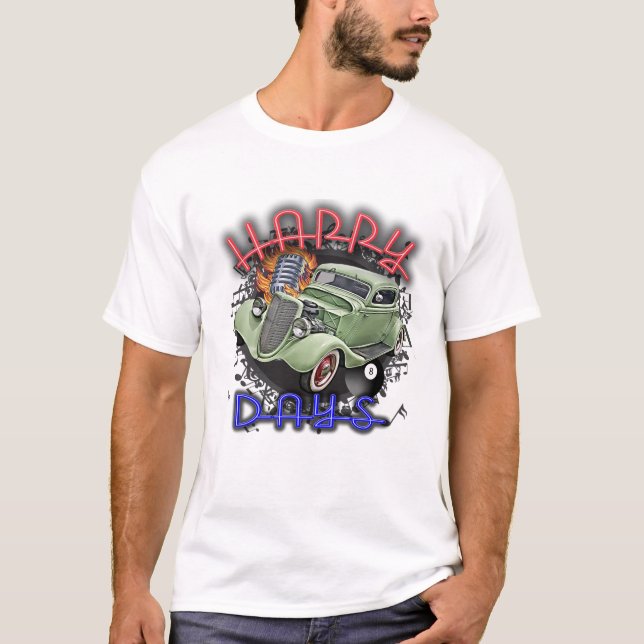 T-shirt Jours heureux (Devant)