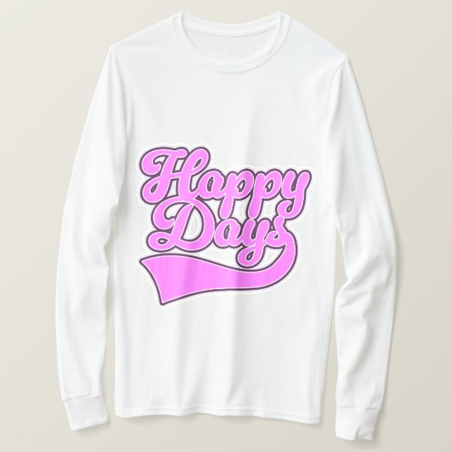 T-shirt Jours heureux (Design devant)
