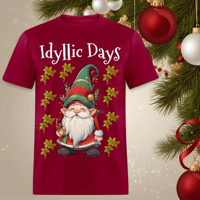 T-shirt Jours idylliques (Créateur téléchargé)