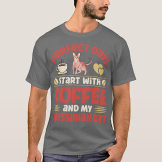 T-shirt Jours Parfait Café Cat