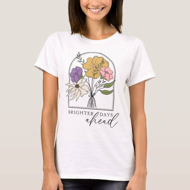 T-shirt Jours plus brillants (Devant)