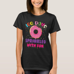 T-shirt Jours Saupoudrés De Dents Amusants Joyeux 100e Jou