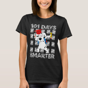 T-shirt Jours Smarter Happy 100th Day Of School 100 For Bo