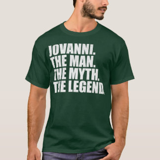 T-shirt JovanniJovanni Nom Jovanni prénom