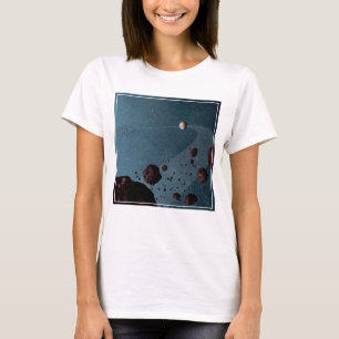 T-shirt Jovian Trojans Astéroïdes.