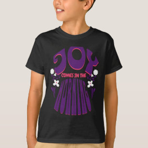 T-shirt Joy Arrive Le Matin Kamala Harris Election 20