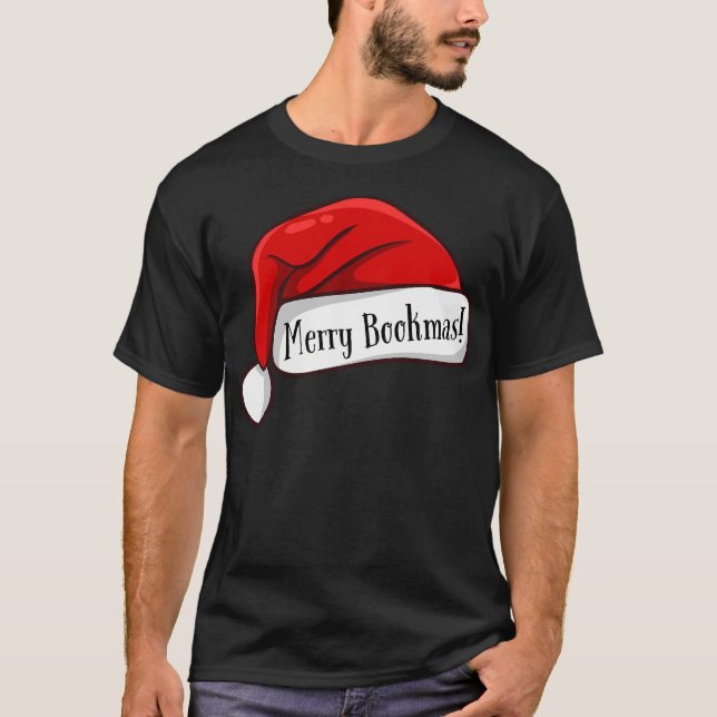 T-shirt Joy Bookmas (Devant)