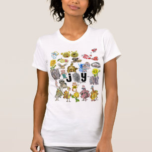 T-shirt Joy Cartoons