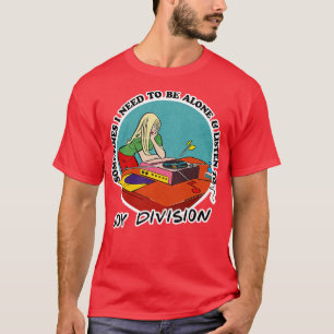 T-shirt Joy Division Musique Obsessionnel Fan Design