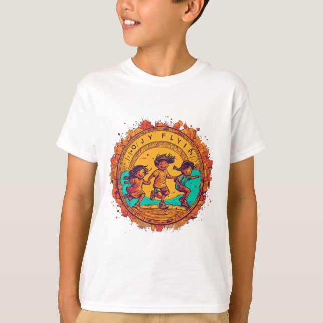 T-shirt Joy Films (Devant)