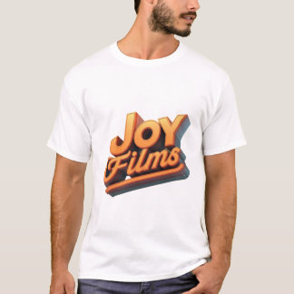 T-shirt Joy Films 3D Movie Logo Tee