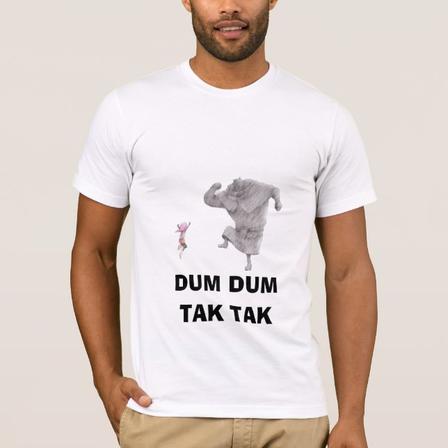 T-SHIRT JOY GARY (Devant)
