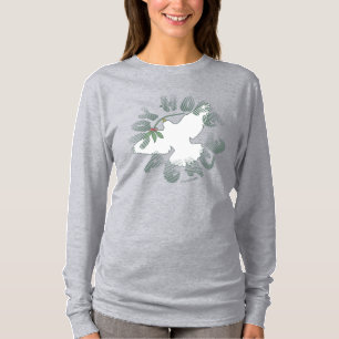 T-shirt Joy Hope Peace Dove Shirt