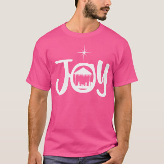 T-shirt Joy Jesus Scène de la Nativité Cool Vêtements de N