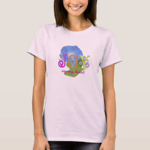 T-shirt Joy Morning Glory