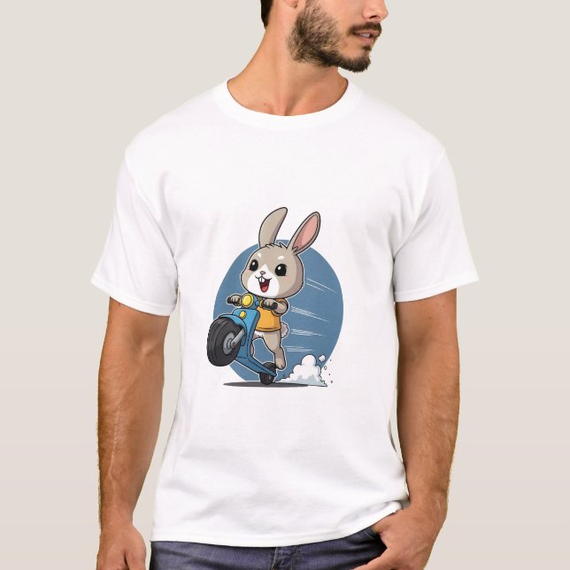 T-shirt Joy Ride Bunny (Devant)