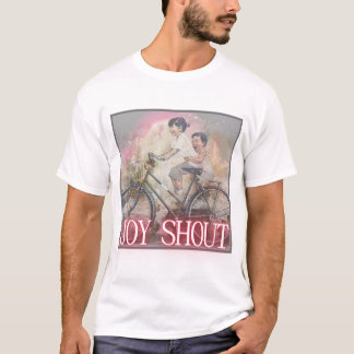 T-shirt Joy Shout