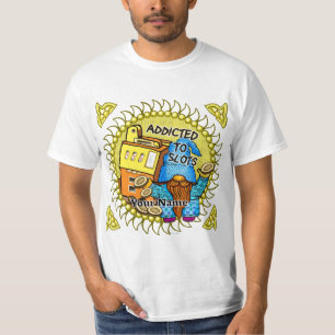 T-shirt Joy slots gnome