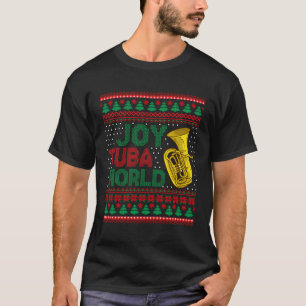T-shirt Joy Tuba World Ugly Music