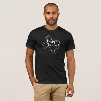 T-shirt Joyeuse chemise drôle de Noël de Texmas le Texas
