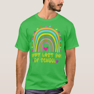 T-shirt Joyeuse Dernière journée de l'école Professeur Arc