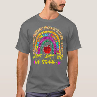 T-shirt Joyeuse Dernière journée de l'école Professeur Arc