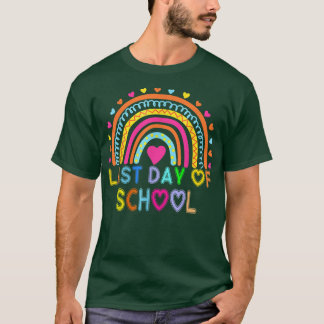 T-shirt Joyeuse Dernière journée de l'enseignant de l'écol