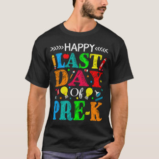 T-shirt Joyeuse Dernière journée de pré-baccalauréat Ensei