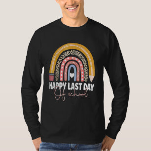 T-shirt Joyeuse Dernière Journée D'Enseignant Diplôme D'Ét