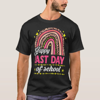T-shirt Joyeuse Dernière Journée D'Enseignant Diplôme D'Ét
