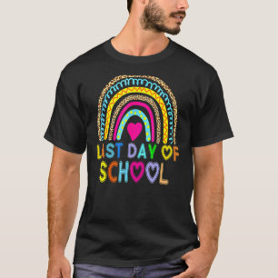T-shirt Joyeuse Dernière Journée D'Enseignant Étudiant Rai