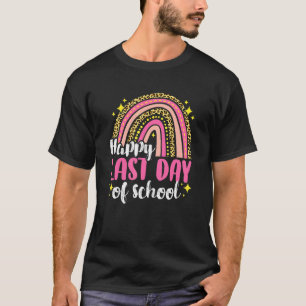T-shirt Joyeuse Dernière Journée D'Étudiants Et D'Enseigna