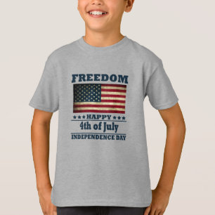T-shirt Joyeuse fête 4 juillet l'indépendance