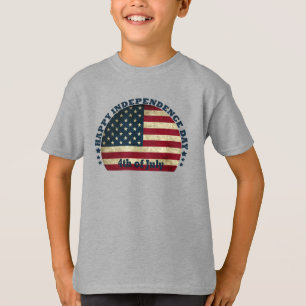 T-shirt Joyeuse fête 4 juillet l'indépendance