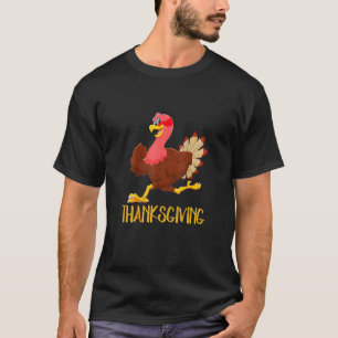 T-shirt Joyeuse fête d'Action de grâce Jour de la dinde  P