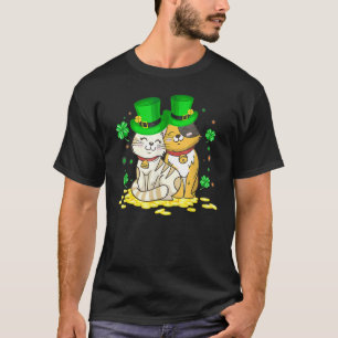 T-shirt Joyeuse Fête de la Saint-Patrick Shamrock Amour Ch