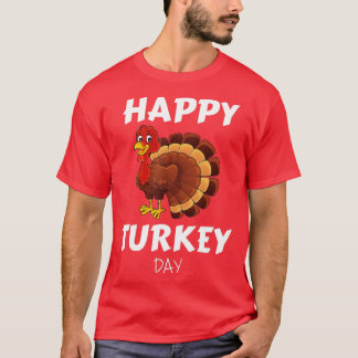 T-shirt Joyeuse fête de la Turquie Thanksgiving Dîner féri