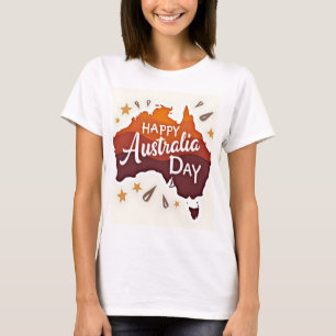 T-shirt Joyeuse fête de l'Australie