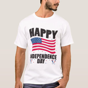 T-shirt Joyeuse fête de l'indépendance