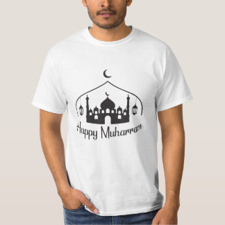 T-shirt Joyeuse fête de Muharram 
