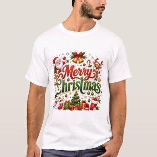 T-shirt Joyeuse fête de Noël