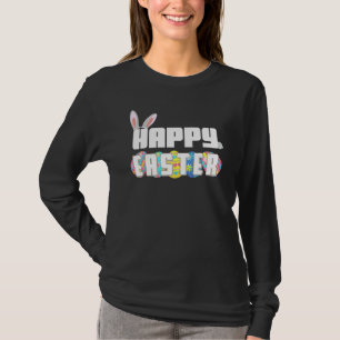 T-shirt Joyeuse fête de Pâques 2022 Grotte Hug OEufs de Pâ