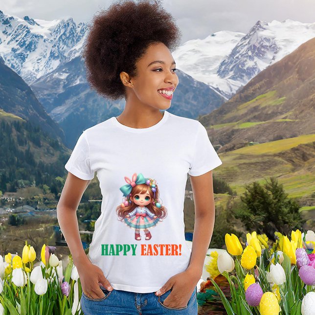 T-shirt Joyeuse fête de Pâques - Crucifixion (Créateur téléchargé)