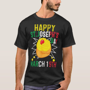 T-shirt Joyeuse Fête de Saint Joseph Jésus Catholique Chré