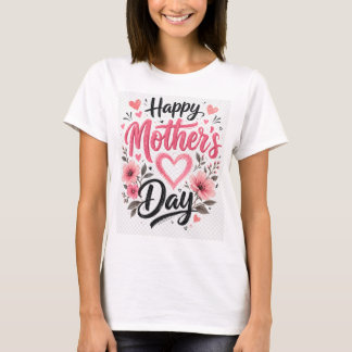 T-shirt Joyeuse Fête des Mères